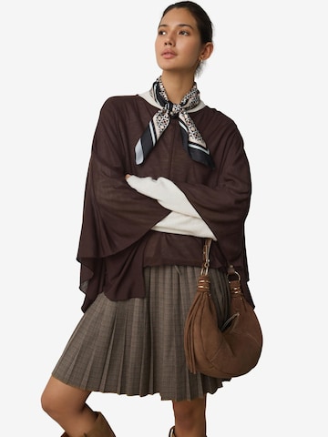 Next Блузка в Коричневый: спереди