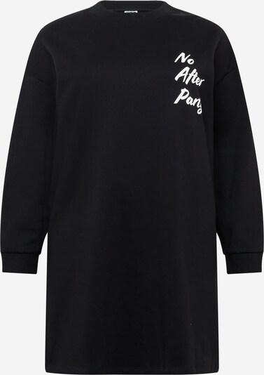 Noisy May Curve Kleid 'HANGOVER' in schwarz / weiß, Produktansicht