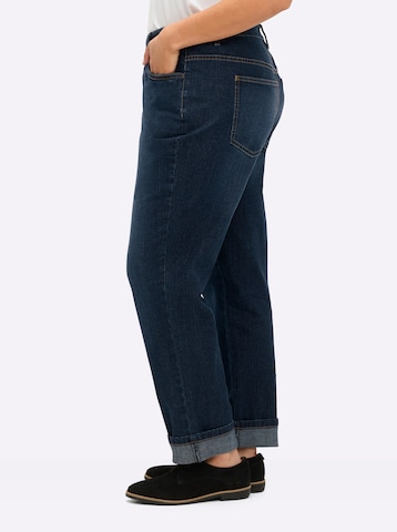 Coupe slim Jean SHEEGO en bleu