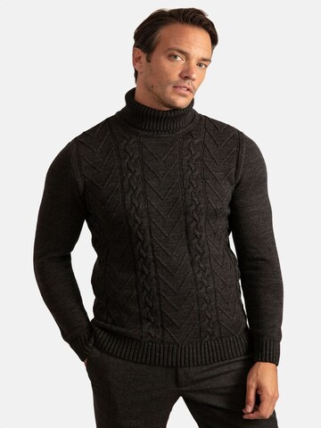 Williot Sweater in Grey: front