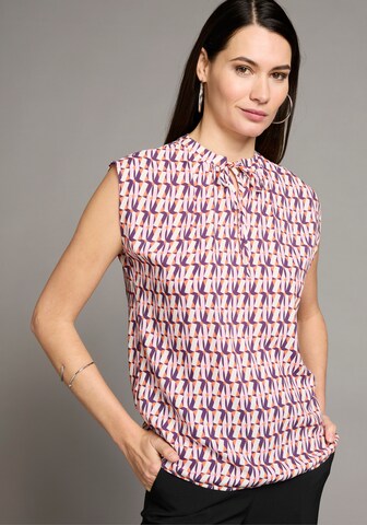 HECHTER PARIS Blouse in Mixed colors: front