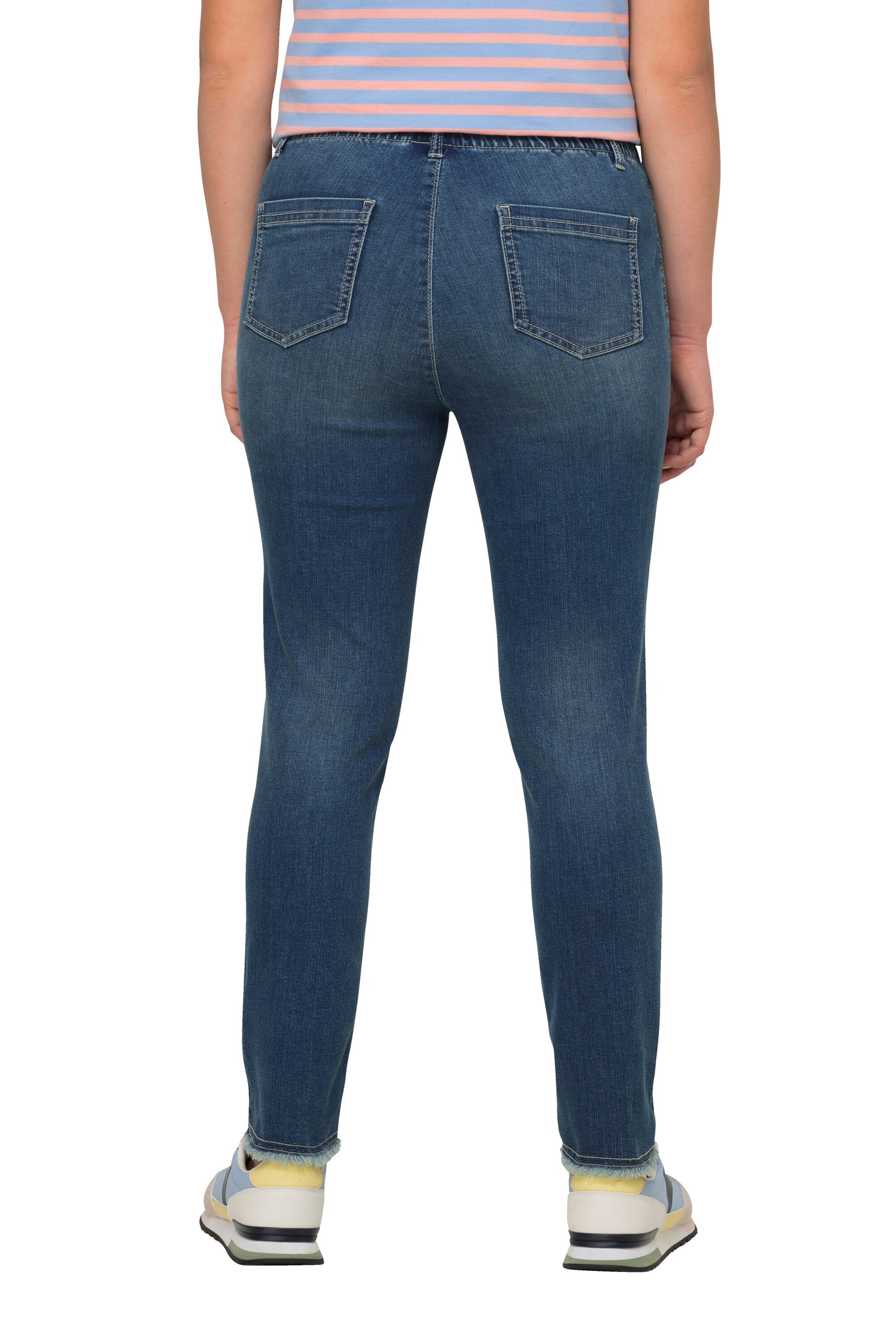 LAURASØN Slim fit Jeans in Blue