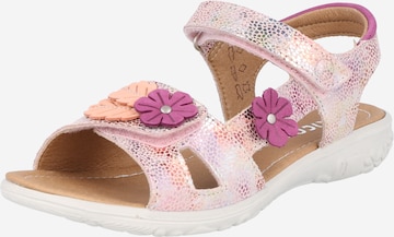 RICOSTA Sandals 'CILLA' in Pink: front