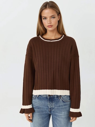 Pullover 'Pullover' di My fashion in marrone