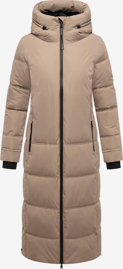 Žieminis paltas 'Honiaa XVI' iš MARIKOO, spalva – smėlio spalva, Prekių apžvalga