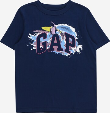 GAP - Camiseta en azul: frente