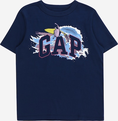 GAP Shirt in de kleur Marine / Gemengde kleuren, Productweergave