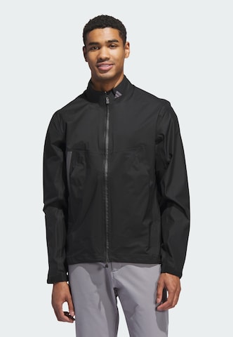 Veste de sport 'Ultimate365 Tour' ADIDAS PERFORMANCE en noir : devant