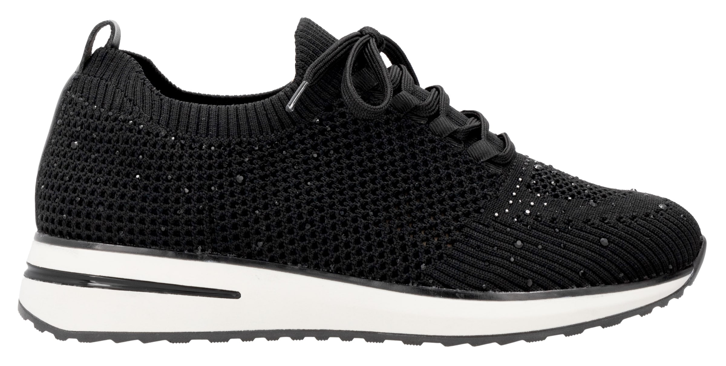 Baskets basses REMONTE en noir