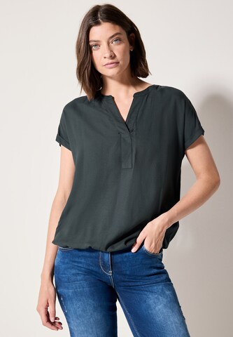 CECIL Bluse in Schwarz: Vorderseite