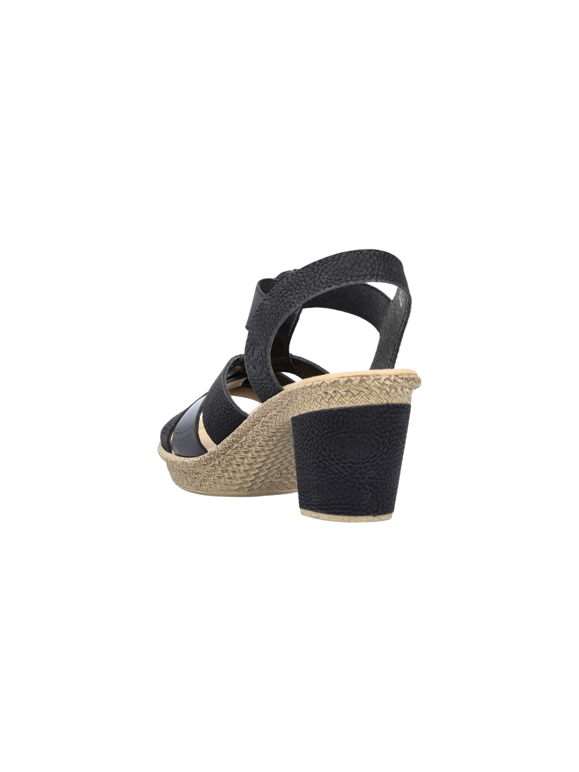 Sandalo di Rieker in nero