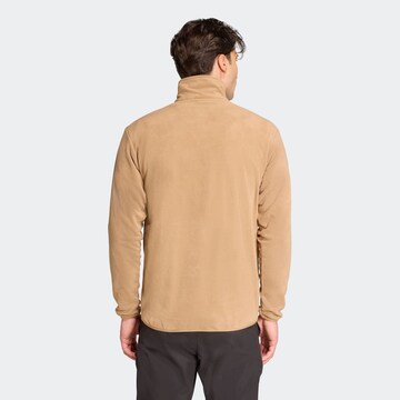 ADIDAS TERREX Athletic Sweater 'Ess' in Beige