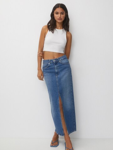 Pull&Bear Skirt in Blue