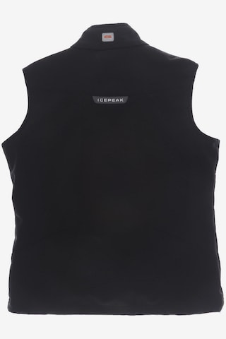 ICEPEAK Vest in L in Black