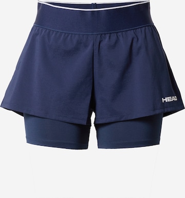 HEAD Sportovní kalhoty 'DYNAMIC' – modrá: přední strana