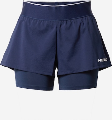 HEAD Sportshorts 'DYNAMIC' in Blau: predná strana