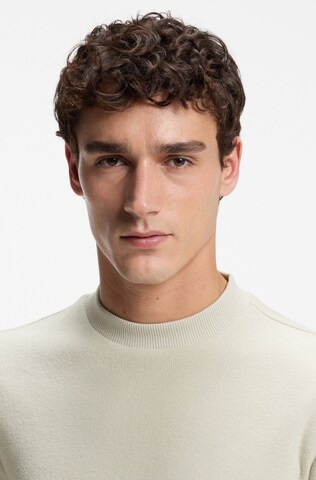 BOSS Shirt ' Shadows' in Beige