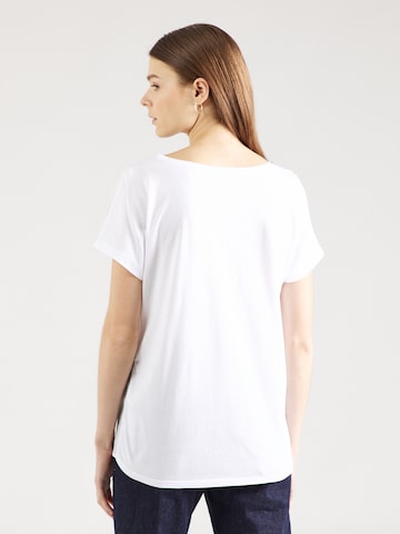 T-shirt 'EDDA' Key Largo en blanc