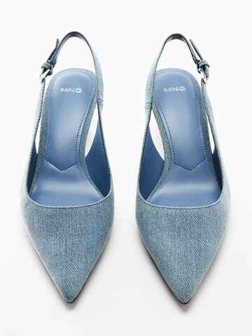 MANGO Pumps 'Rory1' in Blue