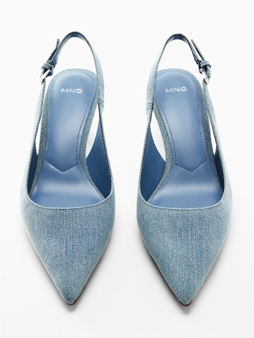 Pumps 'Rory1' de la MANGO pe albastru