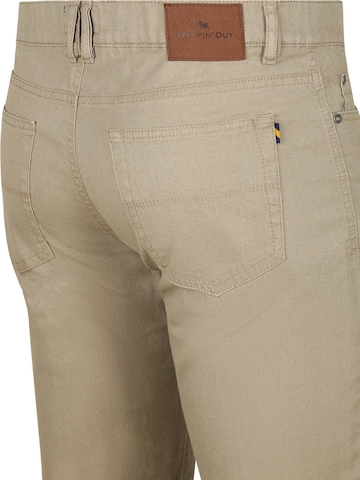 Steppin' out Regular Trousers in Beige