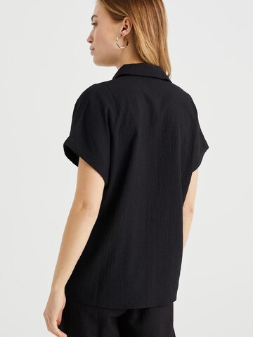 WE Fashion - Blusa em preto