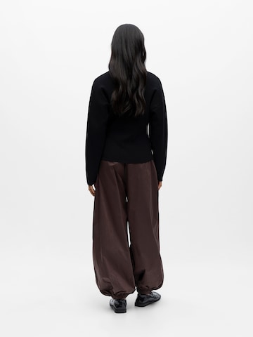 OBJECT Плетена жилетка 'OBJREYNARD' в черно