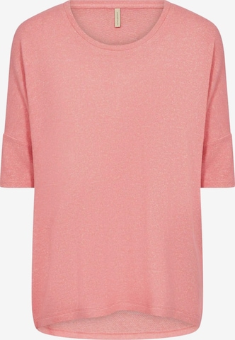 Soyaconcept Neulepaita ' SC ' värissä vaaleanpunainen: etupuoli