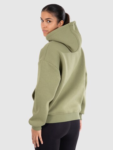 Smilodox Zip-Up Hoodie ' Odelia ' in Green