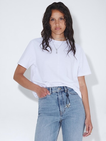 Dr. Denim Top 'Talia' in White