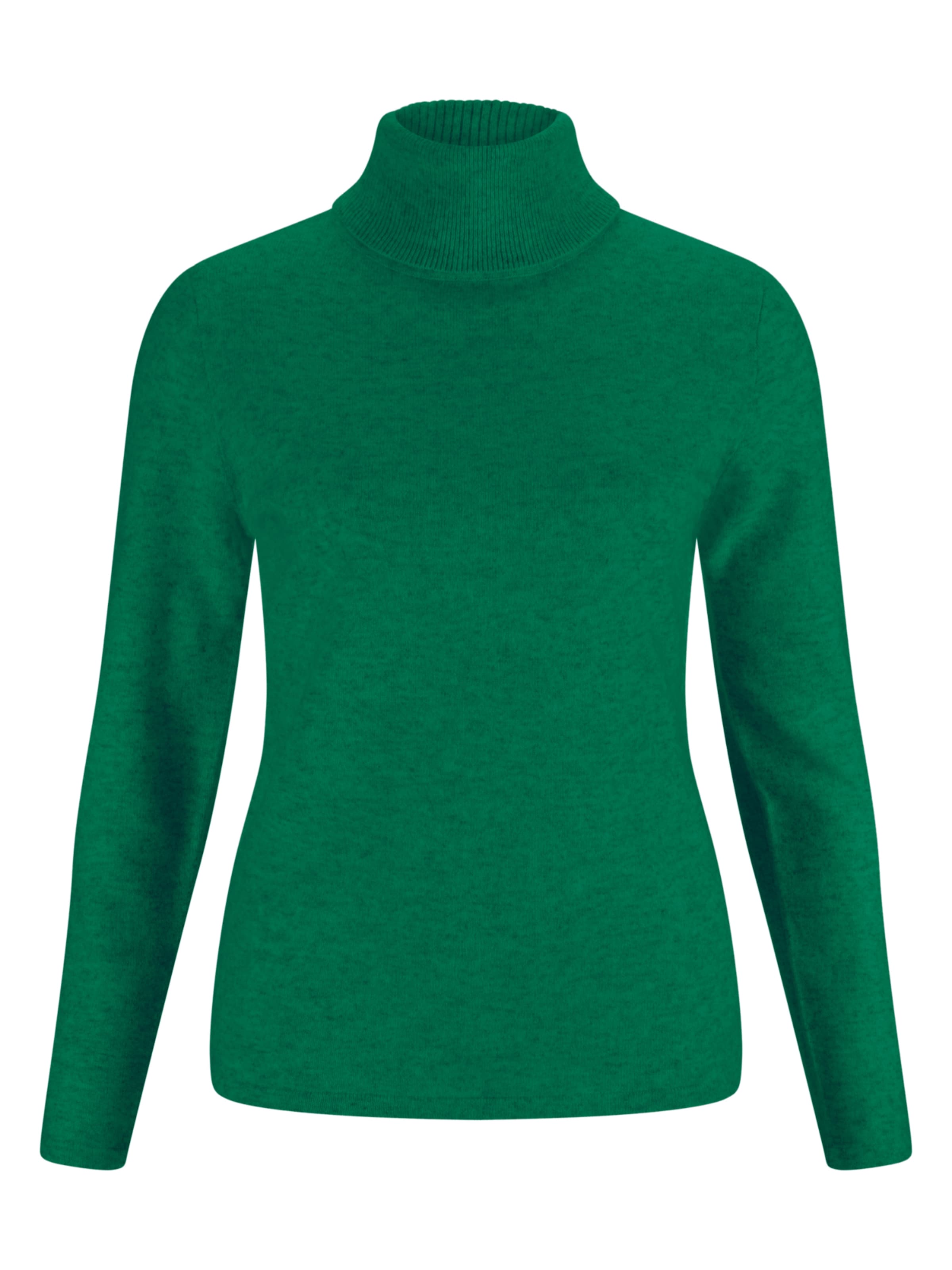 CASH-MERE.CH Sweater in Green: front