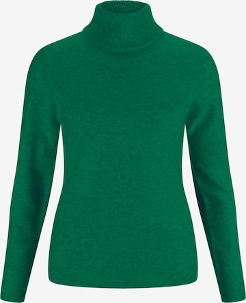 Pullover di CASH-MERE.CH in verde: frontale