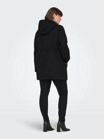 Manteau mi-saison 'CARSEDONA' ONLY Carmakoma en noir