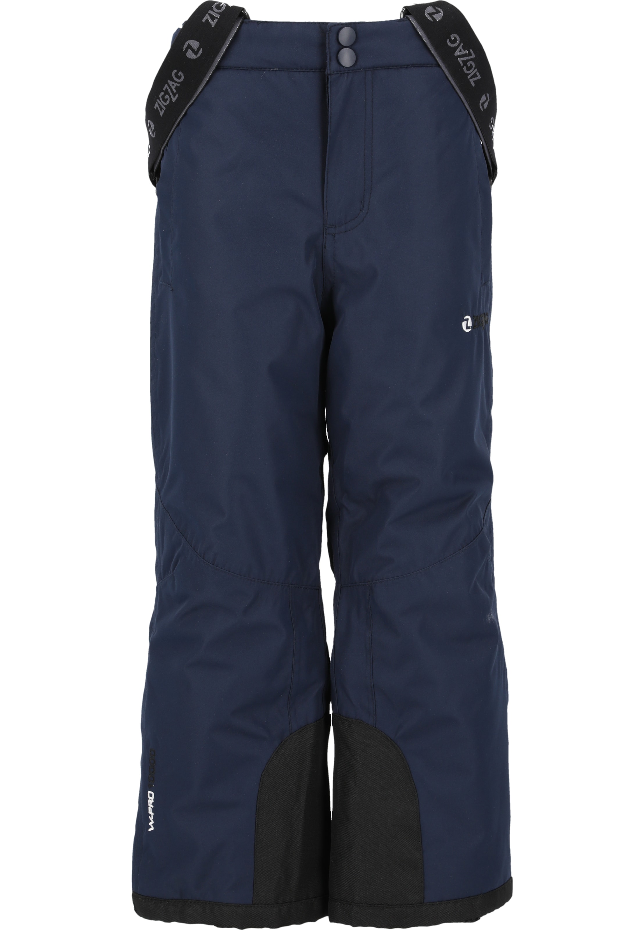 ZigZag Bootcut Skihose 'Provo' in Blau: Vorderseite