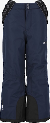 ZigZag Skihose 'Provo' in Blau: Vorderseite