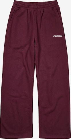 Pantalon 'Anni' Pegador en rouge : devant