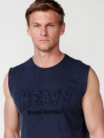 KOROSHI Shirt in Blue