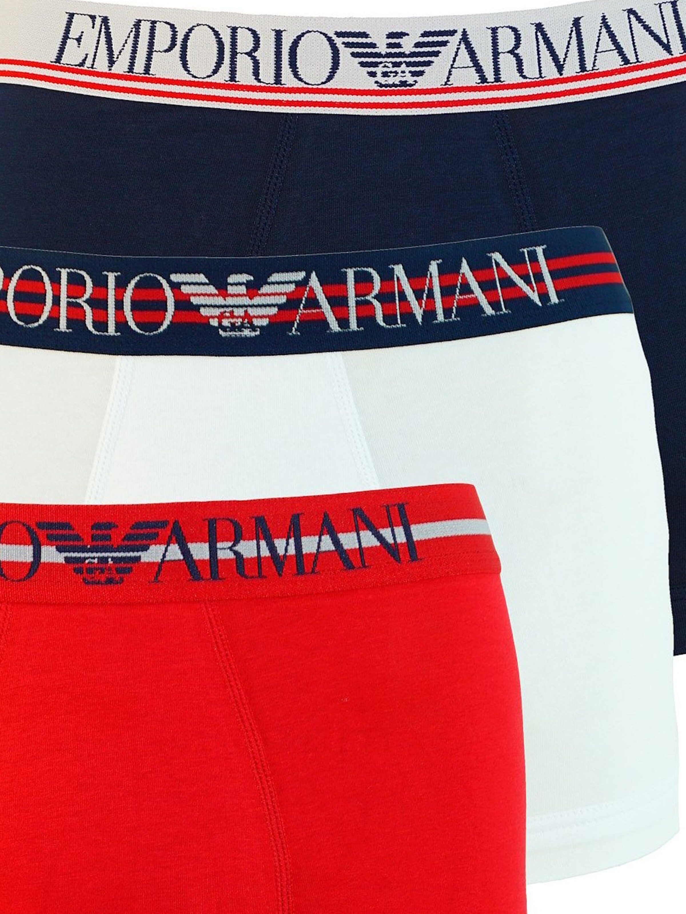 Emporio Armani Boksershorts i blå