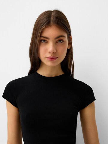 Bershka Shirt in Black