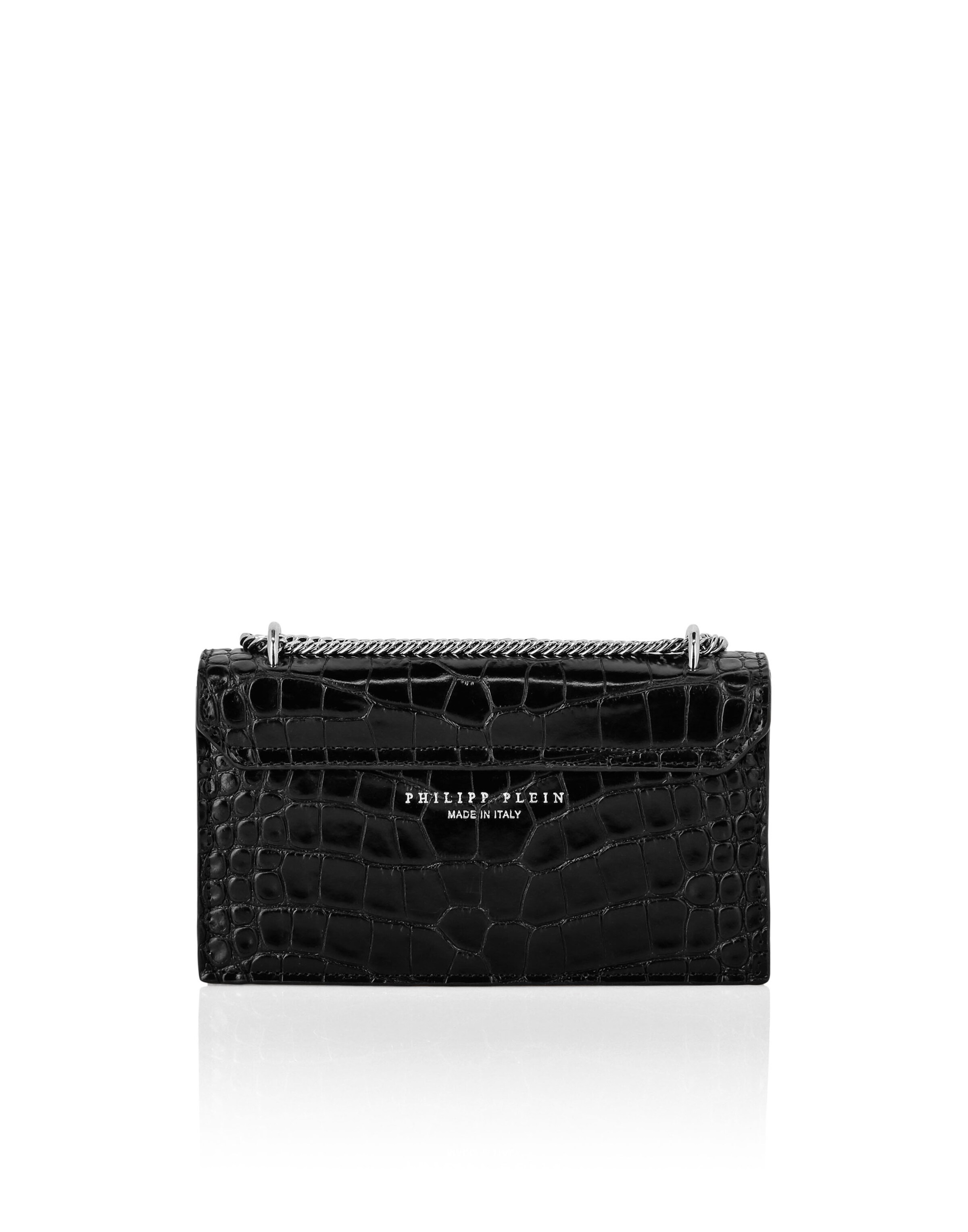 Philipp Plein - Bolso de noche en negro