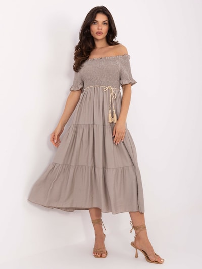 Madnezz House Dress 'A2609' in Chestnut brown, Item view