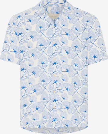 BLEND - Ajuste regular Camisa 'BHARIAN' en azul: frente