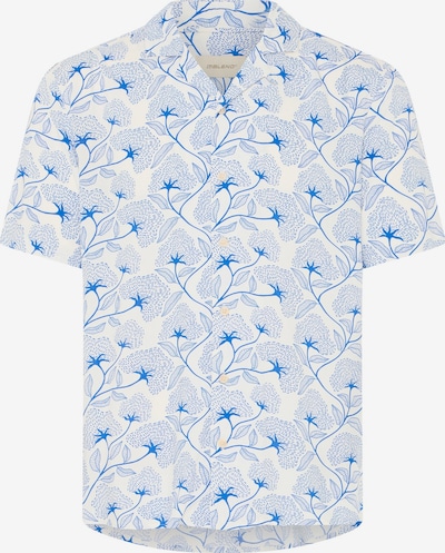 BLEND Paita 'BHARIAN' koossa S värissä sininen / valkoinen, Tuotenäkymä