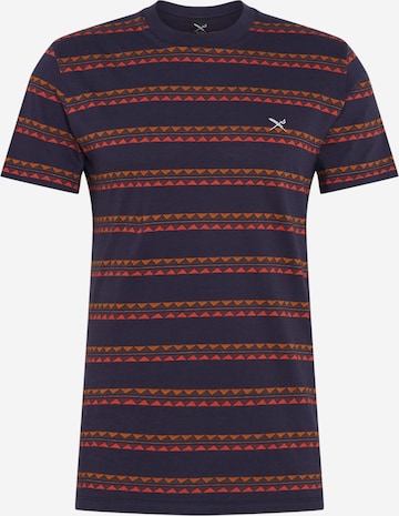 Iriedaily Shirt 'Monte Noe' in Orange: predná strana