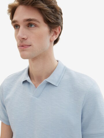 TOM TAILOR Shirt in Blauw