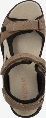 Legero Wandelsandalen 'Siris' in Beige