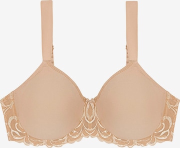 TRIUMPH Bra ' Modern Finesse ' in Beige: front