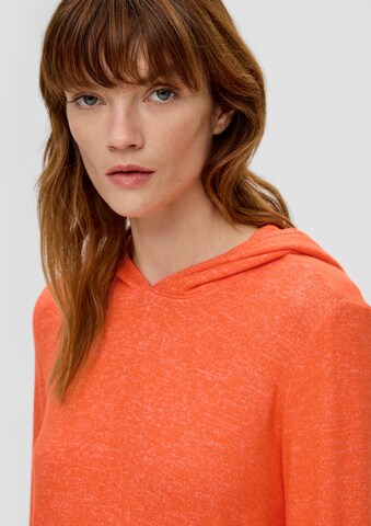 s.Oliver Sweatshirt in Orange