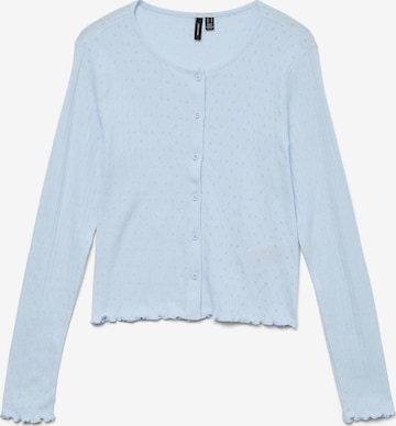 Cardigan 'ISA' VERO MODA en bleu : devant