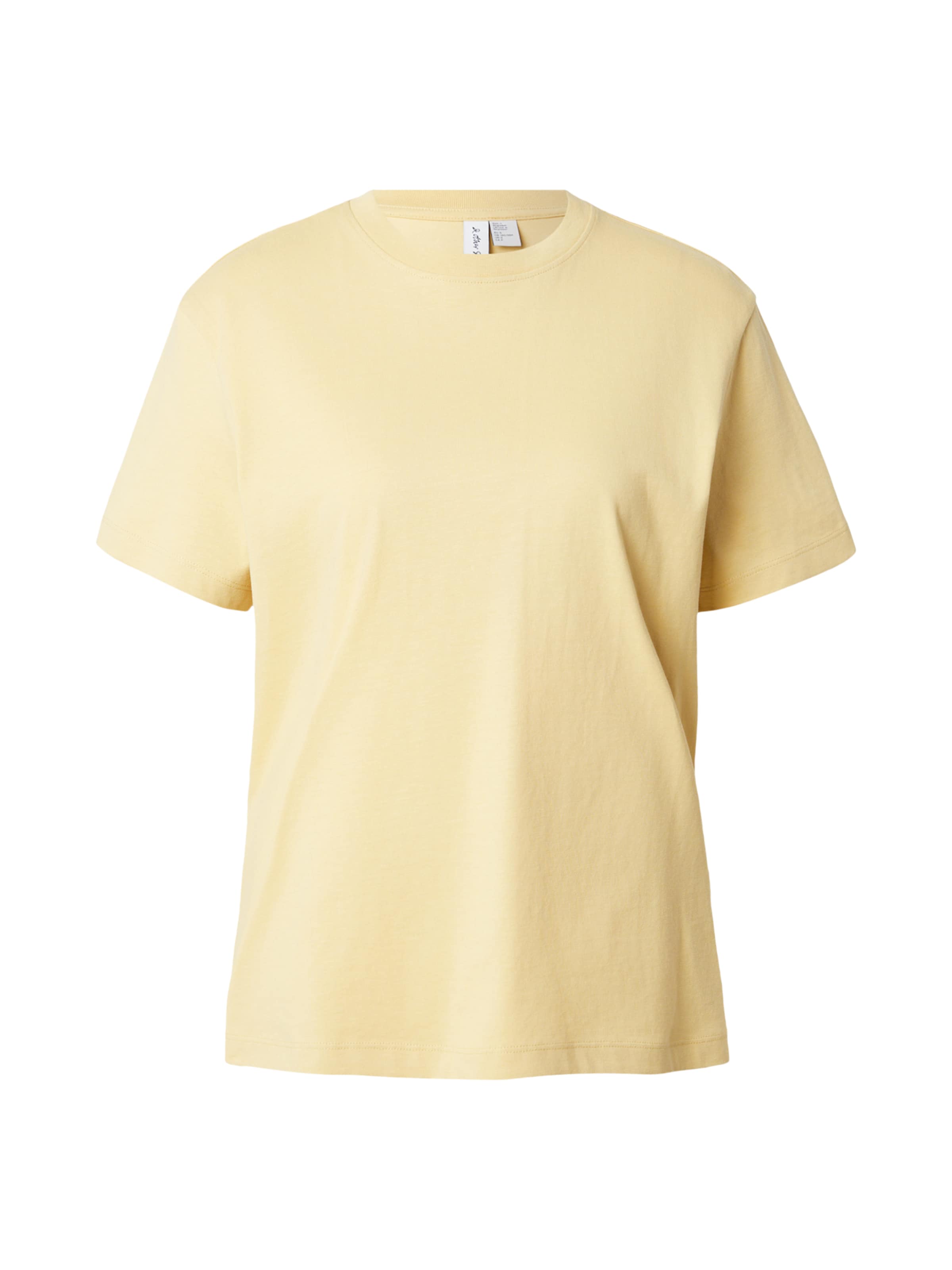 & Other Stories - Camiseta en amarillo: frente